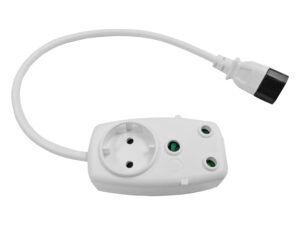 multi plug 1x16a 1x5a 0.5m iec cord