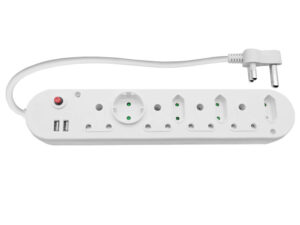 multi plug 4x16a 4x5a 2xusb 0.5m cord