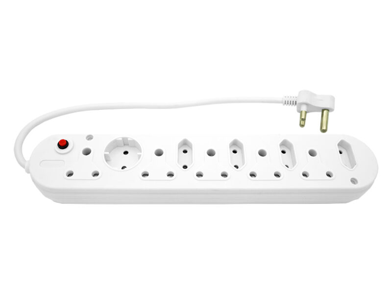 multi plug 5x16a 5x5a 0.5m cord