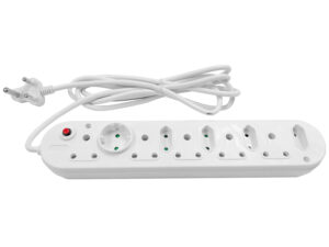 multi plug 5x16a 5x5a 3m cord