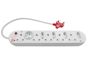 surge protected multi plug 5x16a 5x5a 0.5m cord