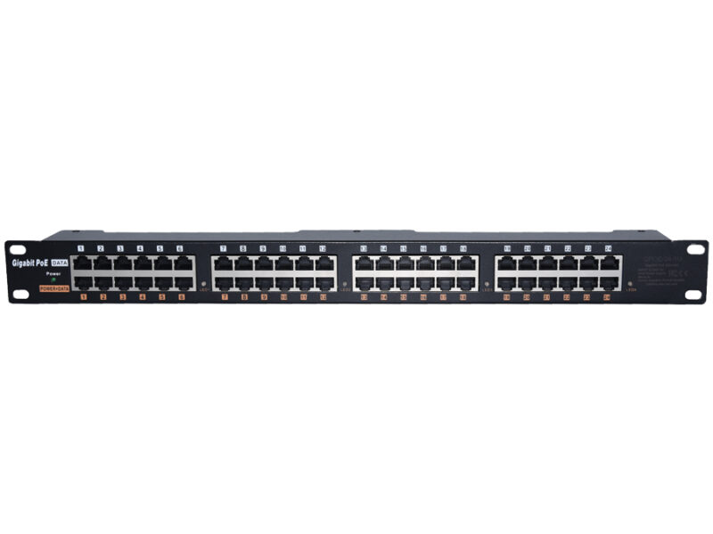 24 port gigabit passive poe injector