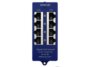 4 port gigabit passive poe injector
