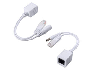 passive poe injector and splitter set