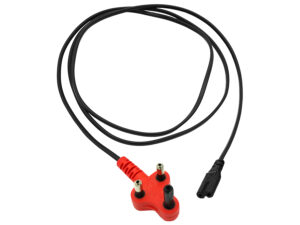 1.8m dedicated figure 8 power cord
