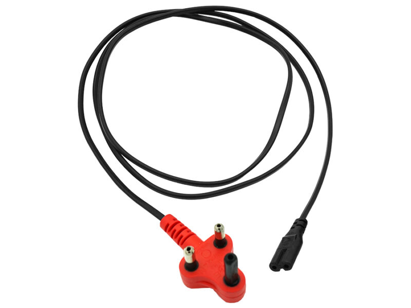 1.8m dedicated figure 8 power cord