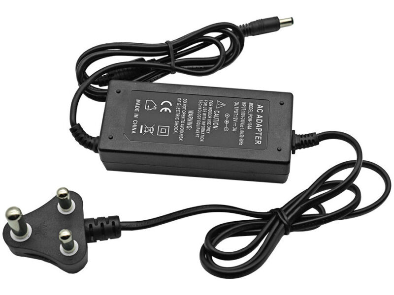 12vdc 36w 3 pin power supply