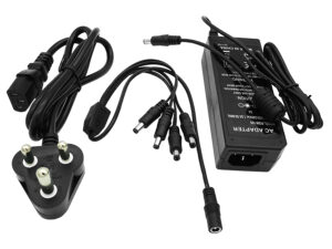 12vdc 60w iec power supply with sa cable