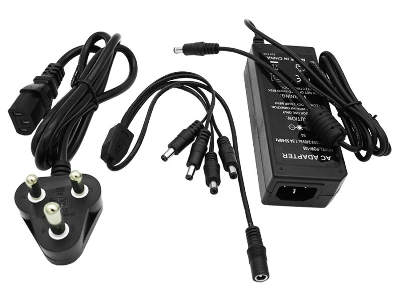12vdc 60w iec power supply with sa cable