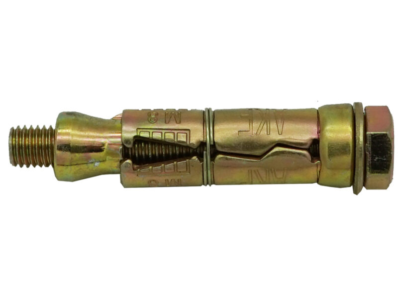 m8 rawl bolt shielded zinc (8x65)