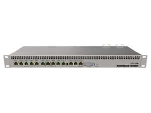 mikrotik 13 port gigabit 4 core l6 rack mount router | rb1100x4