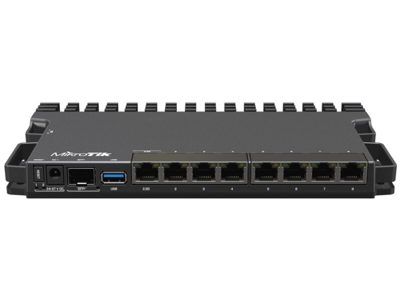 mikrotik 7 gigabit 1x 2.5gbps 1sfp+ 4 core router | rb5009ug+s+in