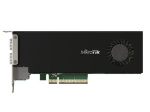 mikrotik cloud core 2 port sfp28 4 core smart pcie nic | ccr2004 1g 2xs pcie