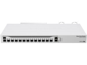 mikrotik cloud core 12 port sfp+ 2 sfp28 4 core router | ccr2004 1g 12s+2xs