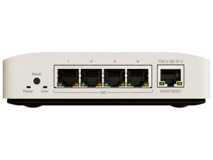 mikrotik cloud router switch 4 port 10gbps with poe input | crs304 4xg in