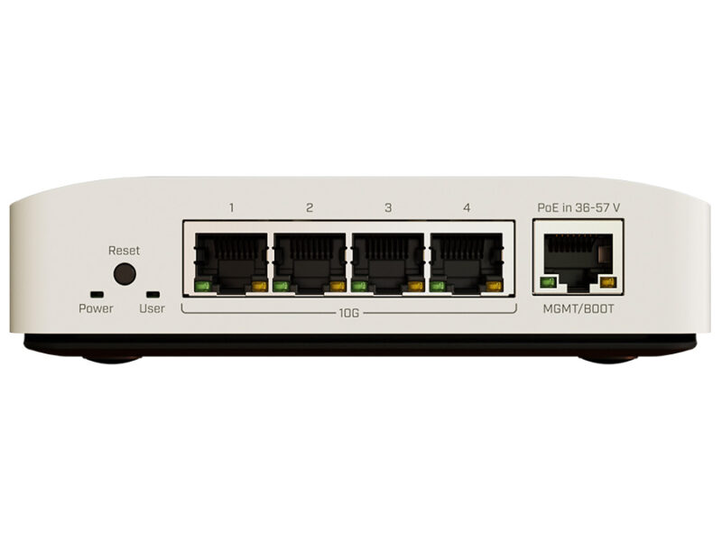 mikrotik cloud router switch 4 port 10gbps with poe input | crs304 4xg in