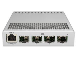 mikrotik cloud router switch 4 port sfp+ | crs305 1g 4s+in