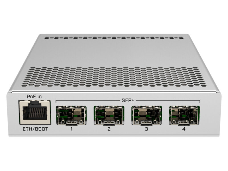 mikrotik cloud router switch 4 port sfp+ | crs305 1g 4s+in