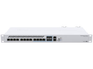 mikrotik cloud router switch 8 port 10gbps 4sfp+/10gbps ports | crs312 4c+8xg rm