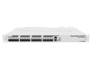 mikrotik cloud router switch 16 port sfp+ | crs317 1g 16s+rm