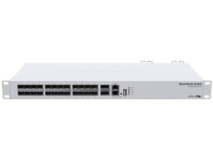 mikrotik cloud router switch 24 port sfp+ 2qsfp+ | crs326 24s+2q+rm