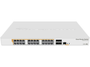 mikrotik cloud router switch 24 port poe 450w 4sfp+| crs328 24p 4s+rm