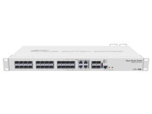 mikrotik cloud router switch 20 port sfp 4sfp+ 4 gigabit/sfp ports | crs328 4c 20s 4s+rm