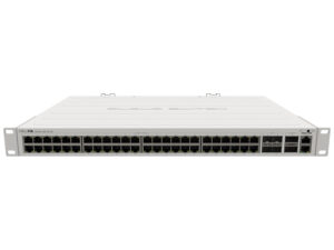 mikrotik cloud router switch 48 port gigabit 4sfp+ 2 qsfp+ | crs354 48g 4s+2q+rm