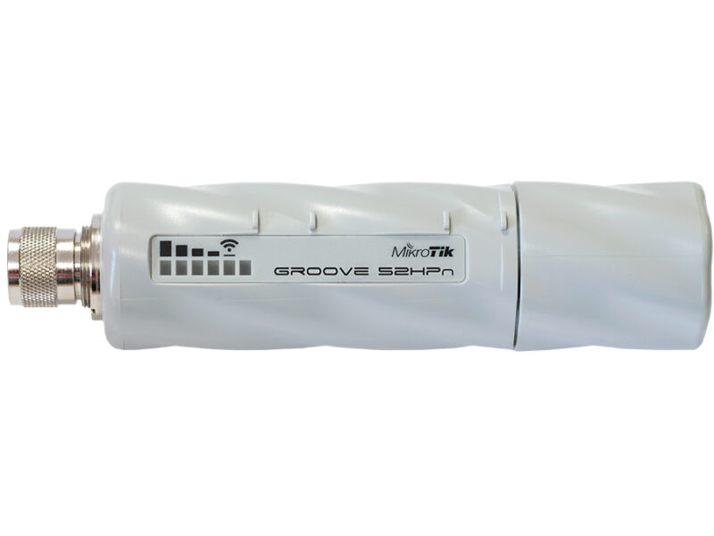 mikrotik groovea 52 dual band l4 outdoor wifi radio | rbgroovea 52hpn