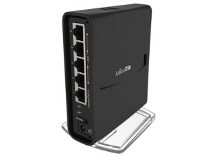 mikrotik hap ac2 5 port gigabit 1200mbps wifi 5 router | rbd52g 5hacd2hnd tc