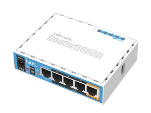 mikrotik hap ac lite 5 port ethernet 750mbps wifi 5 router | rb952ui 5ac2nd