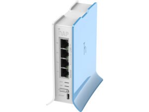 mikrotik hap lite tower 4 port ethernet 300mbps wifi 4 router | rb941 2nd tc