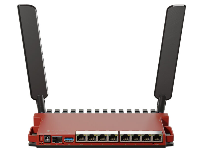 mikrotik 8 gigabit 1x2.5gbps sfp dual core wifi 6 router | l009uigs 2haxd in