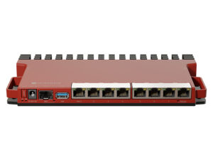 mikrotik 8 gigabit 1x2.5gbps sfp dual core router | l009uigs rm
