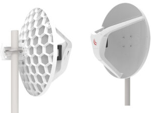 mikrotik lhg wireless wire dish 60ghz ptp kit | rblhgg 60adkit