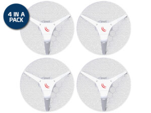 mikrotik lhg xl hp5 27dbi ptp cpe 4 pack | rblhg 5hpnd xl4pack