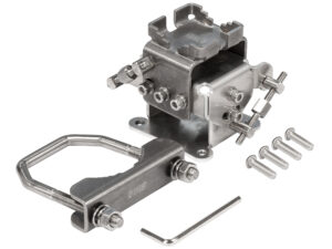mikrotik lhg series metal pole mount bracket | solidmount