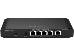 reyee 5 port gigabit 2 wan 4 poe 54w cloud router | rg eg105g p
