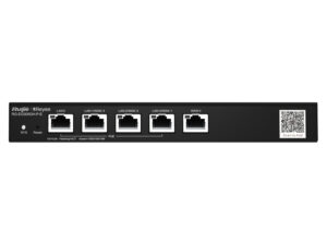 reyee 5 port gigabit 4 wan 4 poe 60w cloud router | rg eg305gh p e
