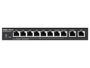 reyee 10 port gigabit 4 wan 8 poe 110w cloud router | rg eg310gh p e