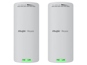 reyee 2.4ghz 300mbps 8dbi 70° pre paired kit | rg est100 e