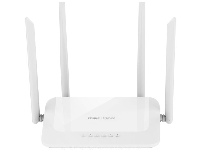 reyee dual band ac 1200mbps 5dbi fast ethernet mesh router | rg ew1200