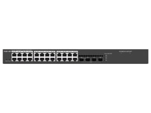reyee 24 port gigabit 4sfp layer 2+ smart managed switch | rg nbs3100 24gt4sfp v2