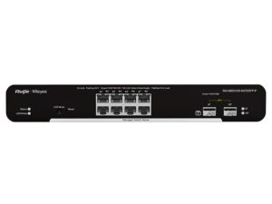 reyee 8 port gigabit poe 125w 2sfp layer 2+ smart managed switch | rg nbs3100 8gt2sfp p v2
