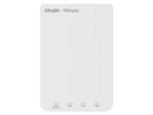 reyee dual band wifi 5 1300mbps 5 port gigabit mesh in wall ap | rg rap1200(p)