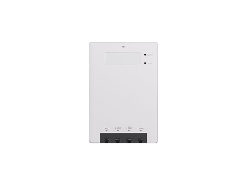 reyee dual band 3000mbps 5 port gigabit mesh in wall ap | rg rap1260