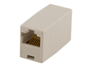 rj45 barrel connector female to female