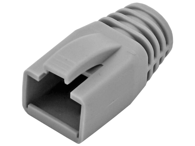 linkbasic grey boots for rj45 6ftp