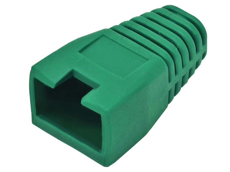 linkbasic green boots rj45