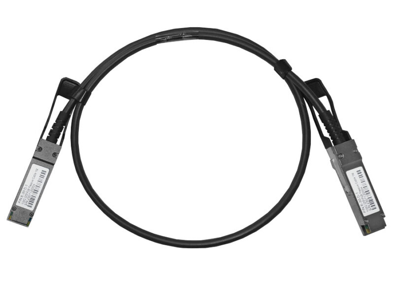 linkbasic direct attached qsfp28 1m 100g uplink cable
